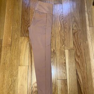 Orange High Waisted Leggings